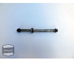 Yamaha XJ600F achterwielas / achteras / achter wiel as / steekas